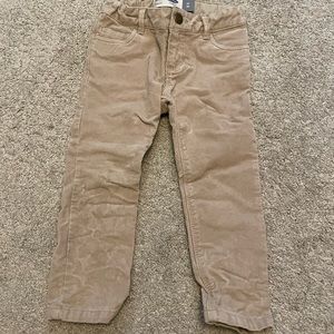 Boys Thick Khaki Pants